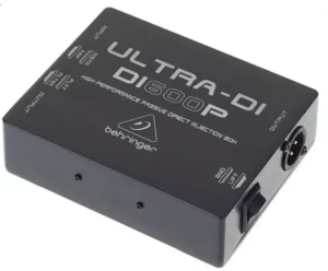 behringer Ultra-DI DI600P Manual Image