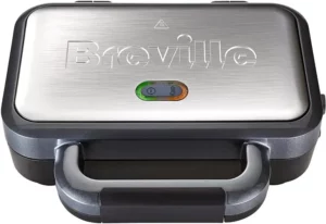 Breville 2 slice deep fill sandwich toaster Manual Image