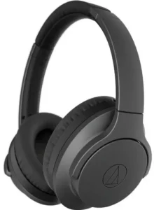 audio-technica Wireless Noise-Cancelling Headphones ATH-ANC300TW Manual Image