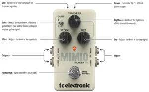 tc electronic Mimiq Doubler Manual Image