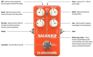 tc electronic Shaker Vibrato Manual Image
