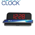 tzumi Alarm Clock with Wireless Charging Manual Image