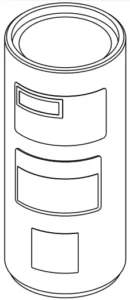 SALA Confined space entry Rescue Davit base adapter Manual Image