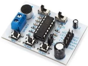 velleman Audio Module VMA449 Manual Image