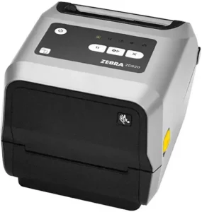 ULINE Zebra Dual Printer ZD620T Manual Image