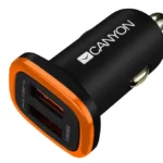 CANYON Universal Car charger 2.1A CNE-CCA02 Manual Image