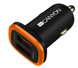 CANYON Universal Car charger 2.1A CNE-CCA02 Manual Image