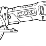 WORX Compact Circular Saw WX439 Manual Image