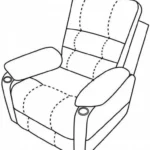 FDW Lift Chair LC-FR89, LC-BC93 Manual Thumb