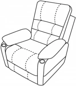 FDW Lift Chair LC-FR89, LC-BC93 Manual Image