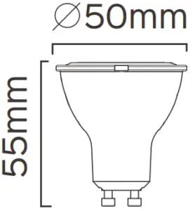 QAZQA Wi-Fi and Bluetooth Smart Bulb GU10 Manual Image