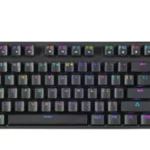 CosmicByte 87 Key Mechanical Keyboard CB-GK-16 Manual Thumb