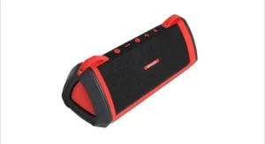Aiwa Bluetooth Speaker Water Resistant Rugged Serious Acoustic Performance Exos-3 Manual Image