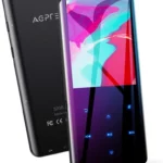 AGPTEK C8 Bluetooth Music Player Touch Manual Image