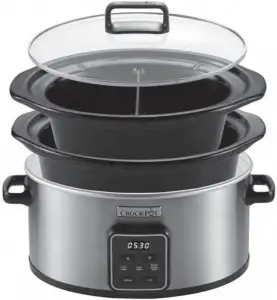 CROCK-POT Choose-A-Crock One Pot Slow Cooker CHP600 Manual Image