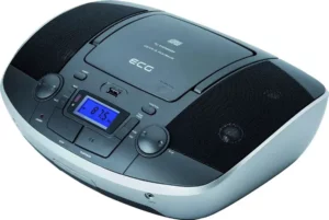 ECG PORTABLE Radio With CD PLAYER CDR 1000 U Manual Image