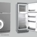 FURRION 10 Cu Ft 12V Built-in Refrigerator FCR10DCDTA Manual Image
