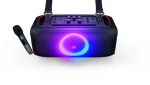 JBL Portable Party Speaker Built Light  On the Go Manual Image