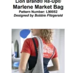 LION BRAND Re-Up Marlene Market Bag L90052 Manual Image
