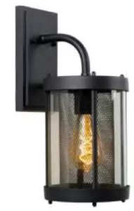 LUCIDE MAkkum Outdoor Wall Light 29826 01 30 Manual Image