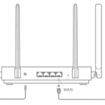 MI Router AX1800 Manual Thumb