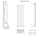 MORETTI Vertical Flat Tube Radiator V10 V20 Manual Thumb