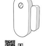 Nedis Zigbee Door Sensor ZBSD10WT Manual Thumb