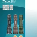 OLIGHT Superior Tactical Thrower Warrior X pro Manual Thumb