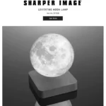 SHARPER IMAGE Levitating Moon Lamp 207806 manual Thumb