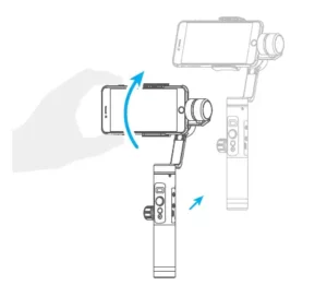 FEIYUTECH 3-Axis Stabilized Handheld Gimbal Smartphone SPG-2 Manual Image