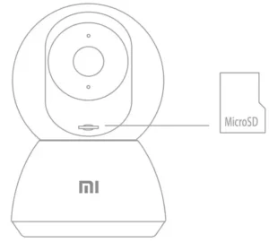 MI Home Security Camera 360 Manual Image