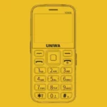 UNIWA Elder Mobile Phone V1000 Manual Thumb