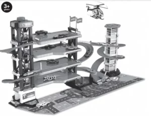 anko Lights Sounds Parking garage Playset Manual Image