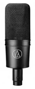 audio-technica Cardiod Condenser Side Address Microphone AT4033a Manual Image