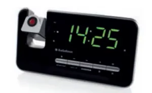 AudioSonic Clock Radio Projection – Hi-Lo Dimmer CL-1492 Manual Image