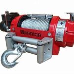 WARRIOR Hydraulic Winch 80RVSHY, 80RVSDY, 10RVSHY, 15RVSHY, 18RVSHY Manual Image