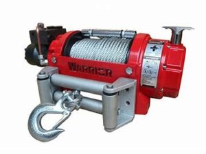 WARRIOR Hydraulic Winch 80RVSHY, 80RVSDY, 10RVSHY, 15RVSHY, 18RVSHY Manual Image