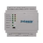 Intesis BACnet IP Server gateway INBACPAN128O000 Manual Image