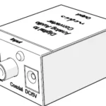 nedis Digital to Analogue Audio Converter ACON2510BK Manual Thumb