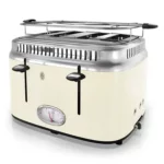 Russell Hobbs Retro Style 4-Slice Toaster TR9250 Manual Image