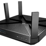 tp-link MU-MIMO Tri-Band Wi-Fi Router AC4000 Manual Image