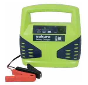 sakura 4 6 8 Amp Battery Charger SS3629, SS3630, SS3631 Manual Image