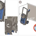 Nilfisk High Pressure Washer In Hand Power Control Core 140 Manual Thumb